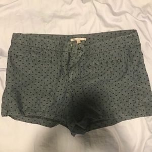 Gap Women’s Gray Patterned Shorts